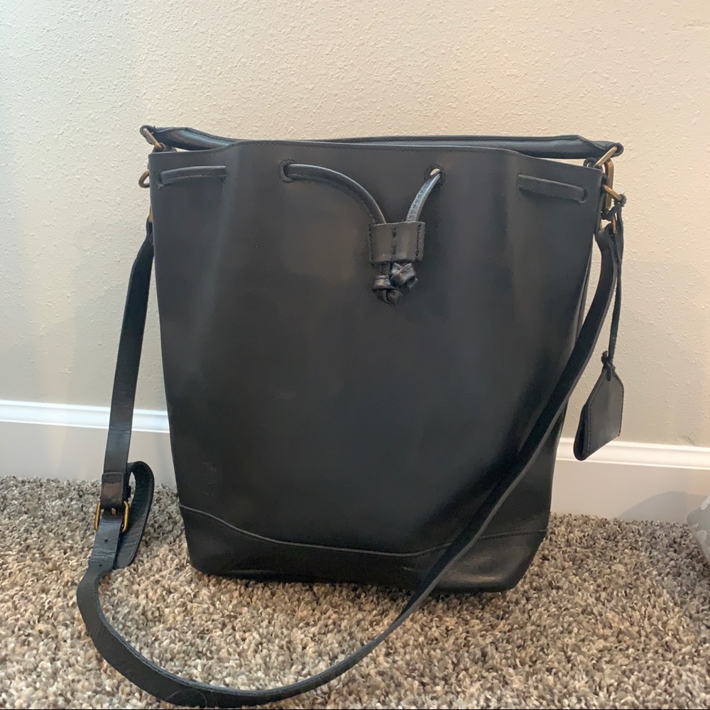 Madewell Bucket purse